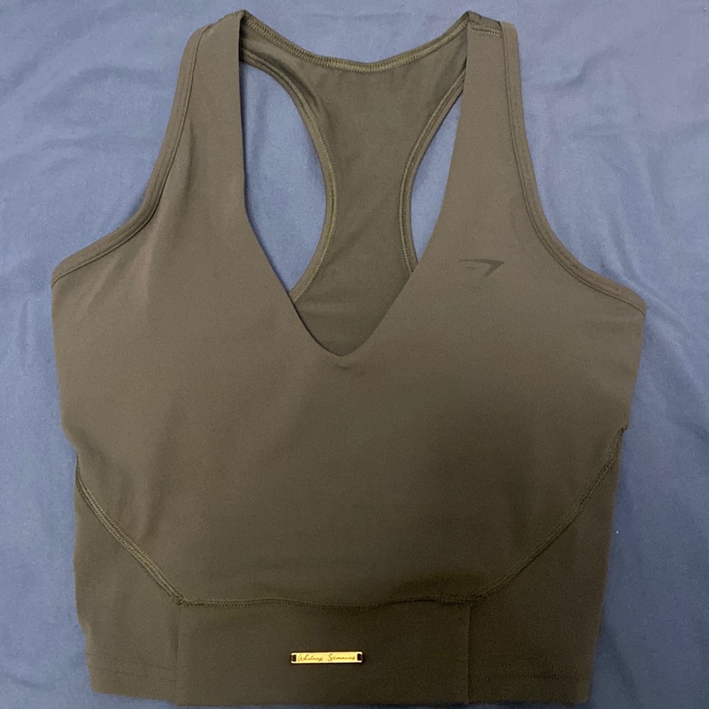 Whitney Simmons x Gymshark crop top XS